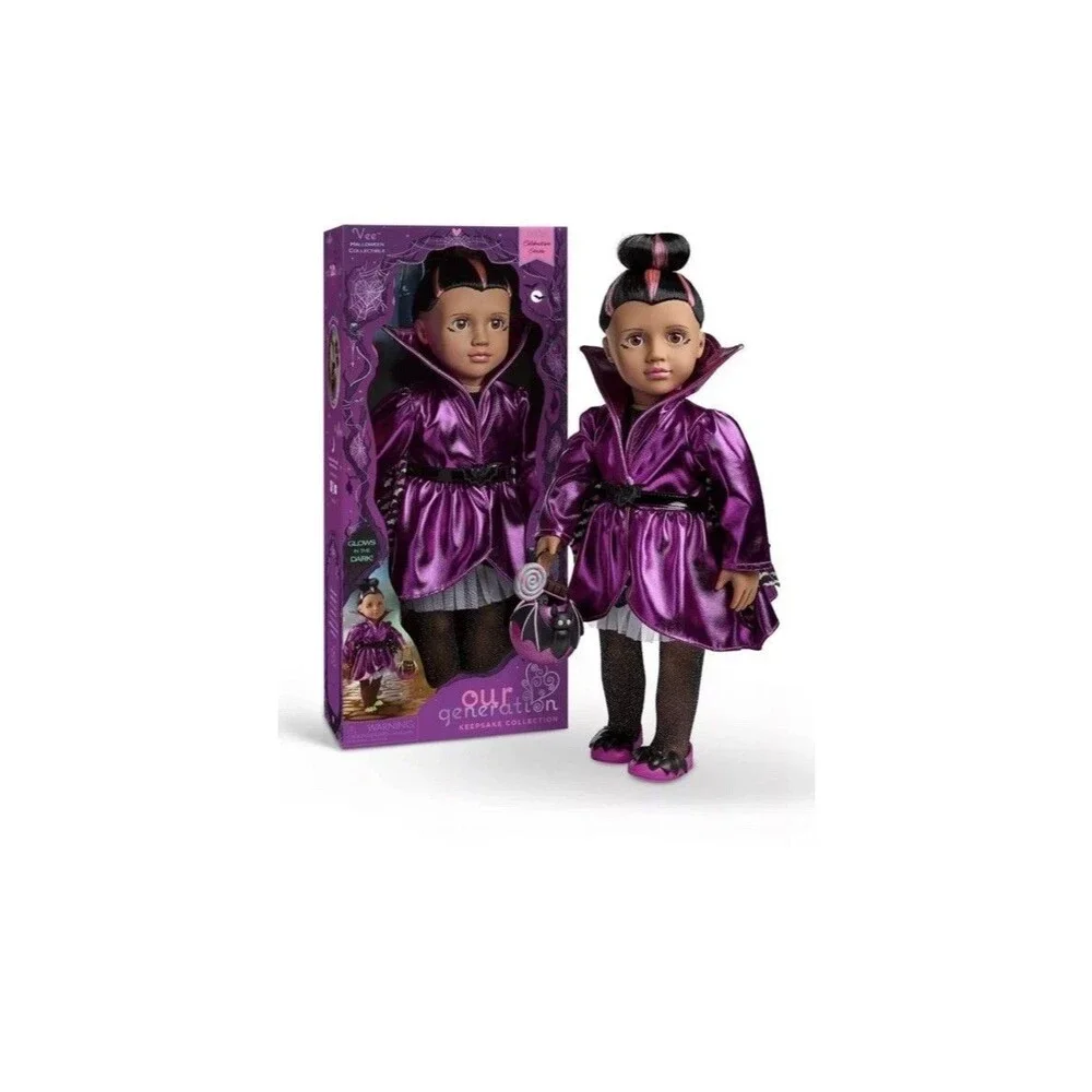 Our Generation Vee Halloween Collectible 18